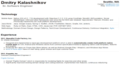 Desktop Screenshot of dmitrykalashnikov.com