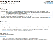 Tablet Screenshot of dmitrykalashnikov.com